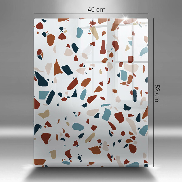 Herd abdeckplatte Dekorativer Stein