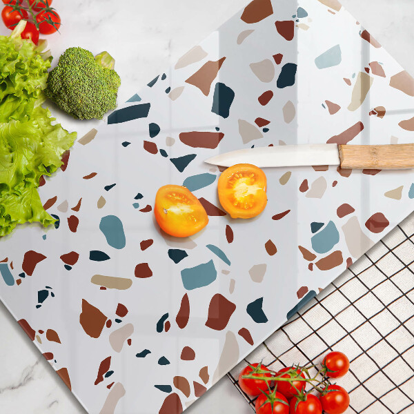 Herd abdeckplatte Dekorativer Stein