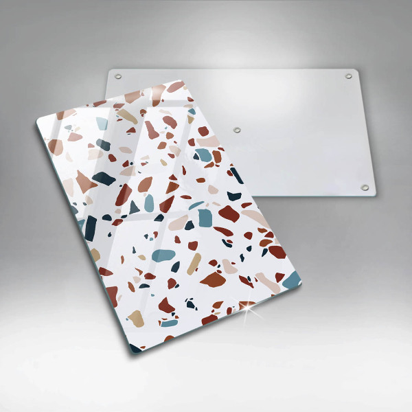 Herd abdeckplatte Dekorativer Stein