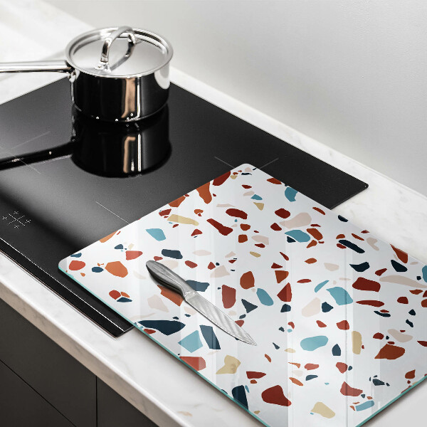 Herd abdeckplatte Dekorativer Stein