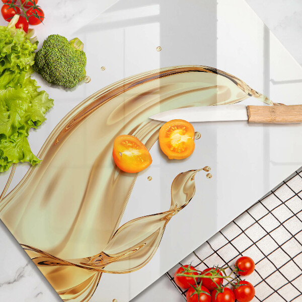 Abdeckung induktionskochfeld Olivenöl