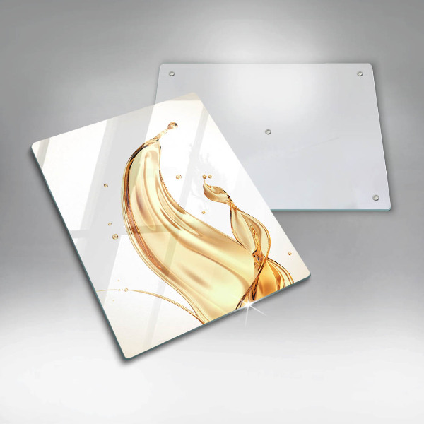 Abdeckung induktionskochfeld Olivenöl