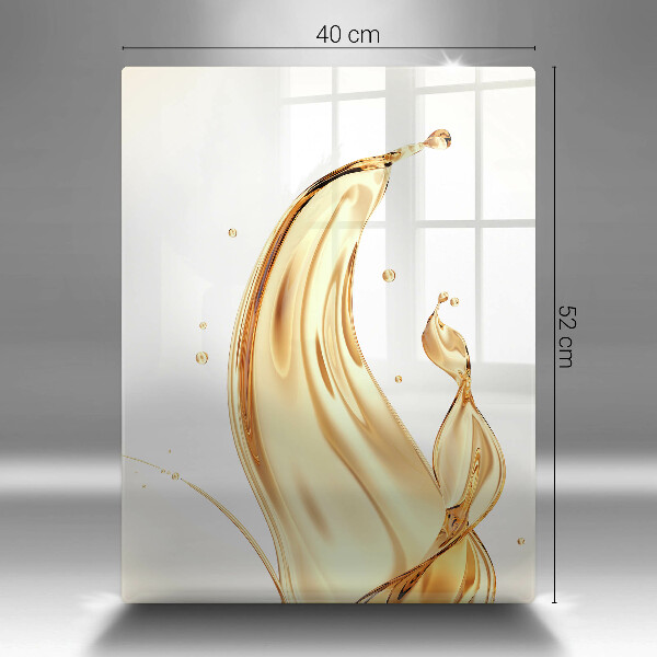 Abdeckung induktionskochfeld Olivenöl