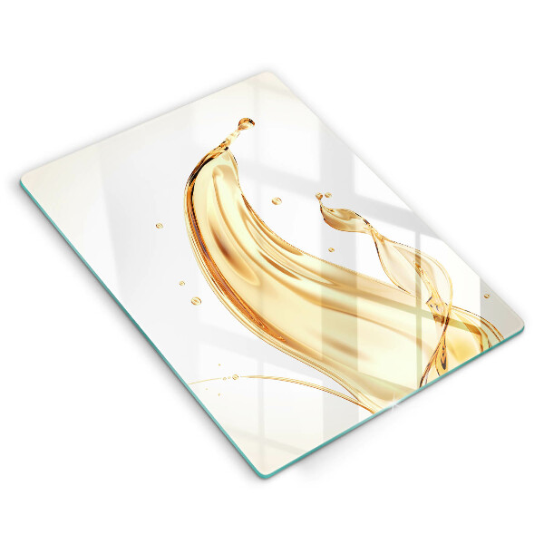 Abdeckung induktionskochfeld Olivenöl