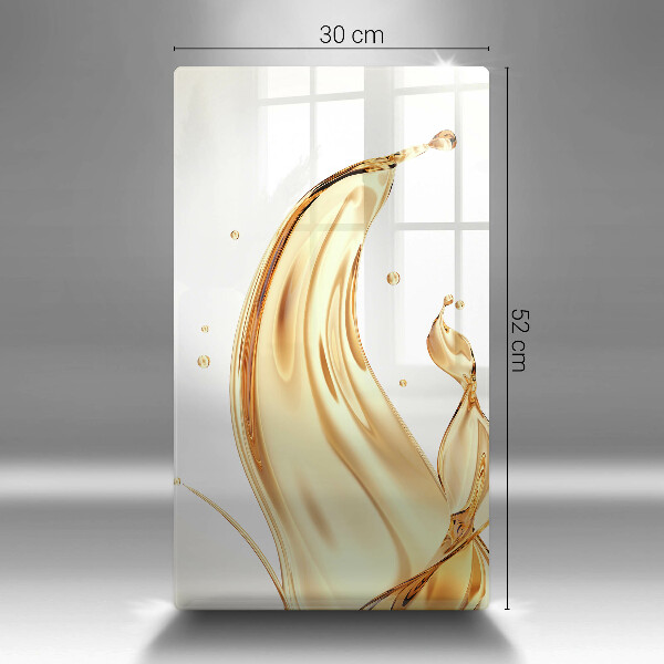 Abdeckung induktionskochfeld Olivenöl