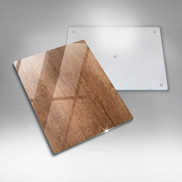 Herd abdeckplatte Holzstruktur