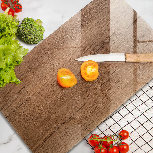 Herd abdeckplatte Holzstruktur