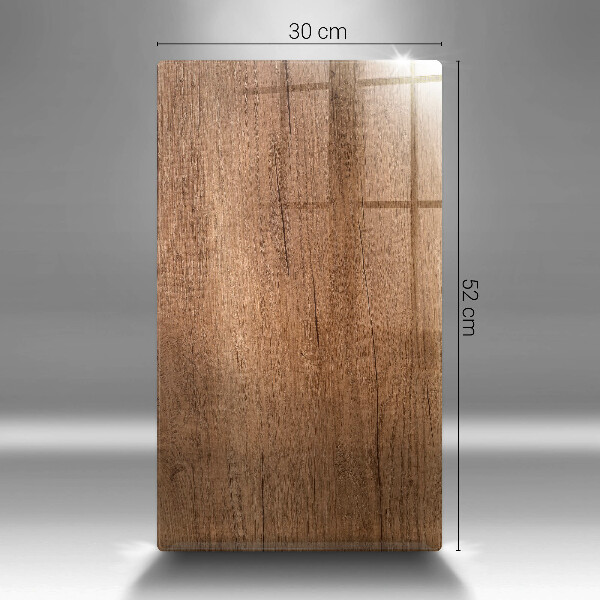 Herd abdeckplatte Holzstruktur