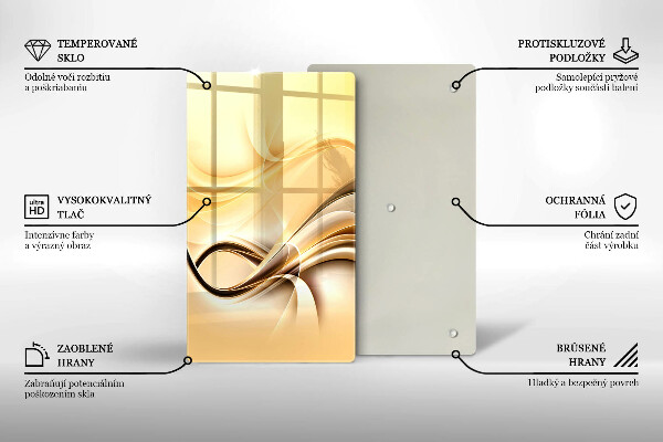 Herd abdeckplatte Rauchabstraktion