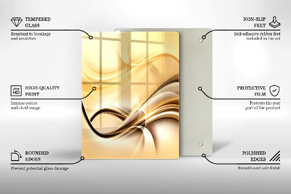 Herd abdeckplatte Rauchabstraktion