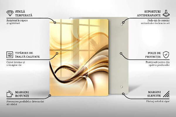 Herd abdeckplatte Rauchabstraktion