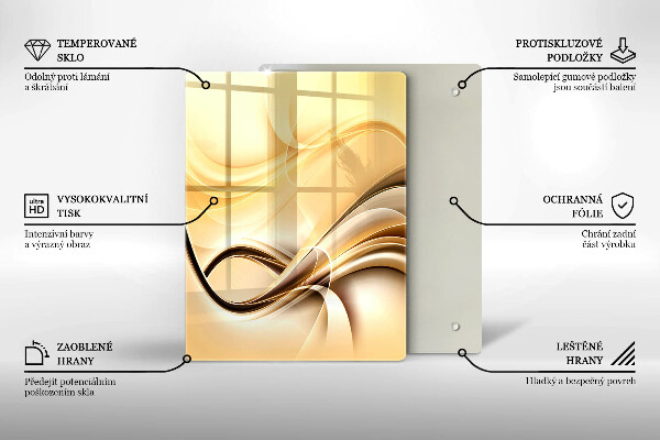 Herd abdeckplatte Rauchabstraktion