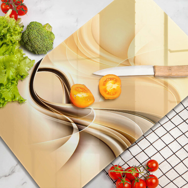 Herd abdeckplatte Rauchabstraktion