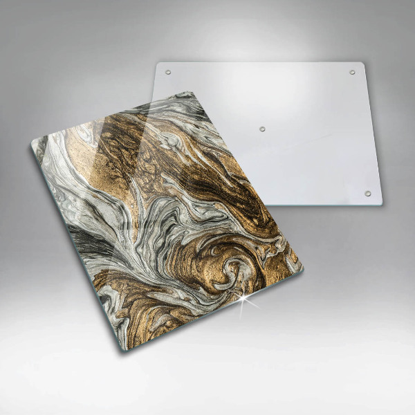 Herd abdeckplatte Reichhaltige Abstraktion