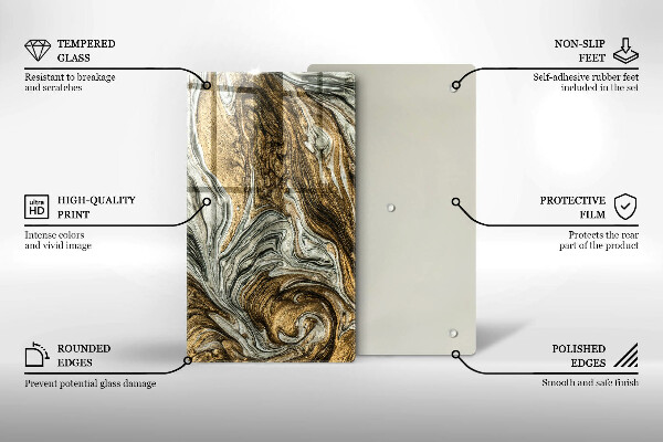 Herd abdeckplatte Reichhaltige Abstraktion