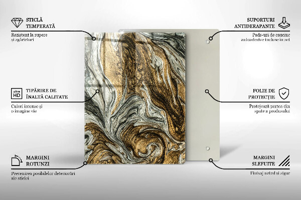 Herd abdeckplatte Reichhaltige Abstraktion