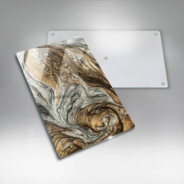 Herd abdeckplatte Reichhaltige Abstraktion