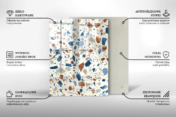 Herd abdeckplatte Dekoratives Steinzeug