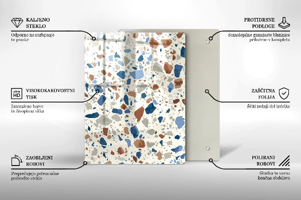 Herd abdeckplatte Dekoratives Steinzeug