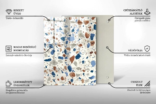 Herd abdeckplatte Dekoratives Steinzeug