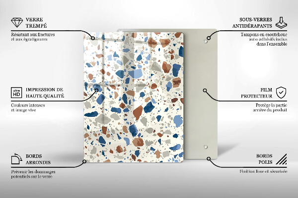 Herd abdeckplatte Dekoratives Steinzeug