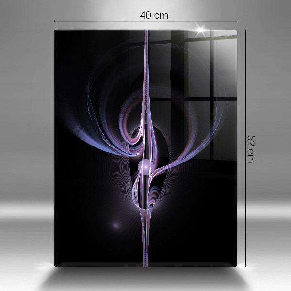 Herd abdeckplatte Moderne Abstraktion