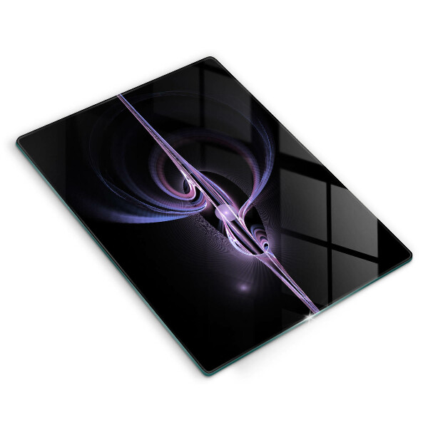 Herd abdeckplatte Moderne Abstraktion