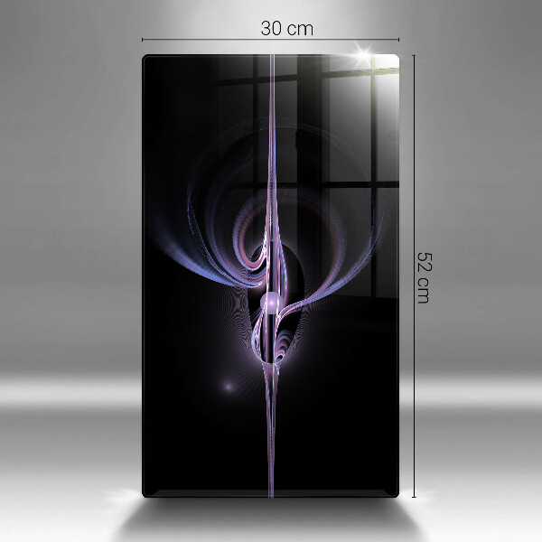 Herd abdeckplatte Moderne Abstraktion