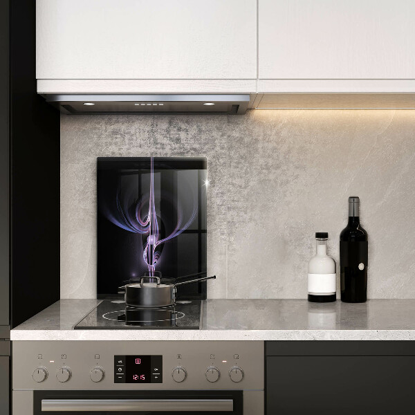 Herd abdeckplatte Moderne Abstraktion