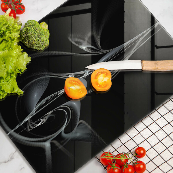 Herd abdeckplatte Moderne Abstraktion