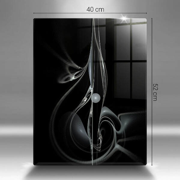 Herd abdeckplatte Moderne Abstraktion