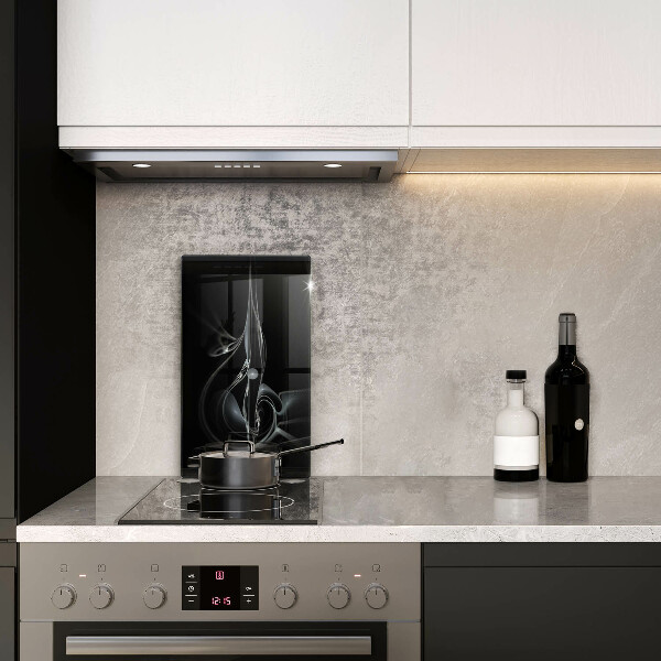 Herd abdeckplatte Moderne Abstraktion