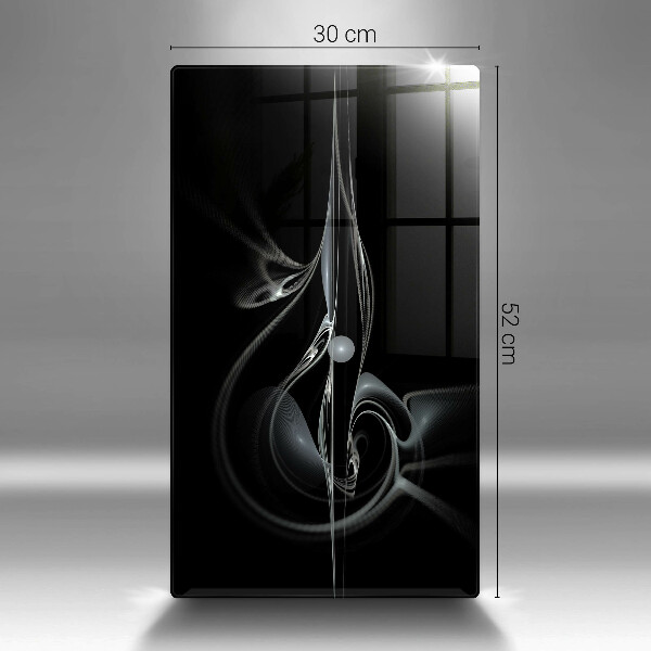 Herd abdeckplatte Moderne Abstraktion