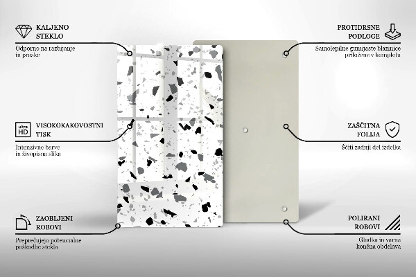 Herd abdeckplatte Dekoratives Steinzeug