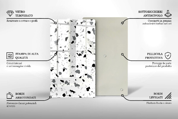 Herd abdeckplatte Dekoratives Steinzeug