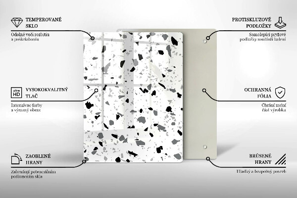 Herd abdeckplatte Dekoratives Steinzeug