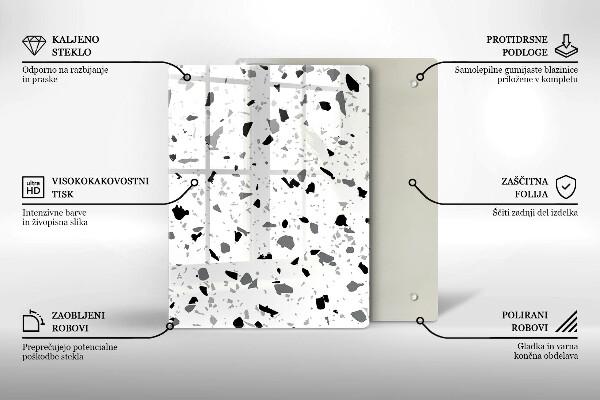 Herd abdeckplatte Dekoratives Steinzeug