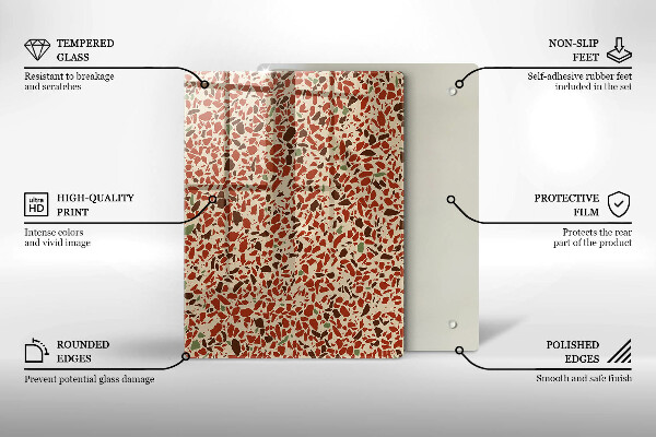 Herd abdeckplatte Feinsteinzeug