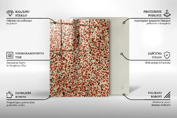 Herd abdeckplatte Feinsteinzeug
