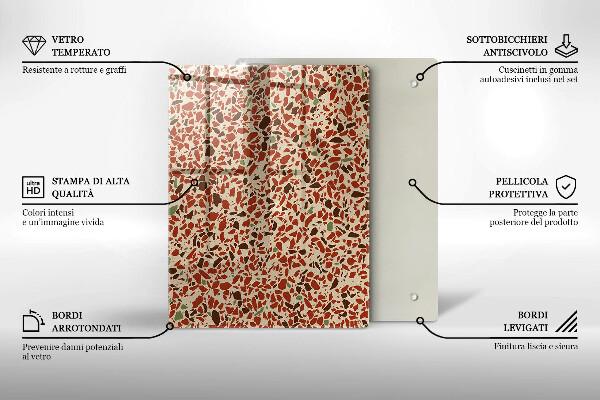 Herd abdeckplatte Feinsteinzeug