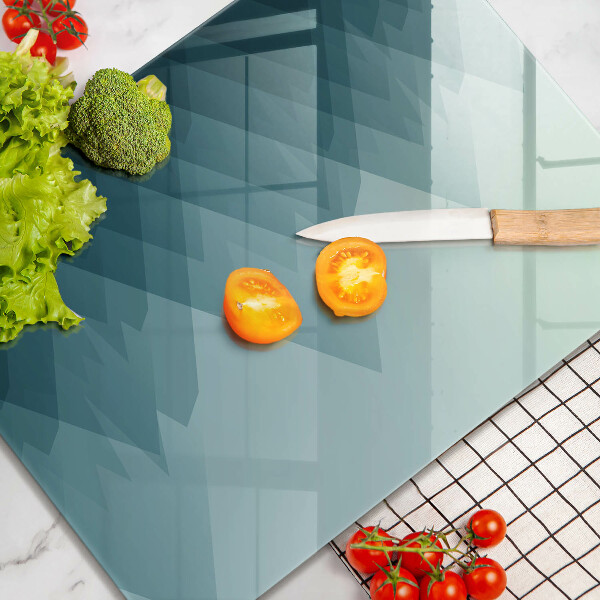 Herd abdeckplatte Abstrakte Berge