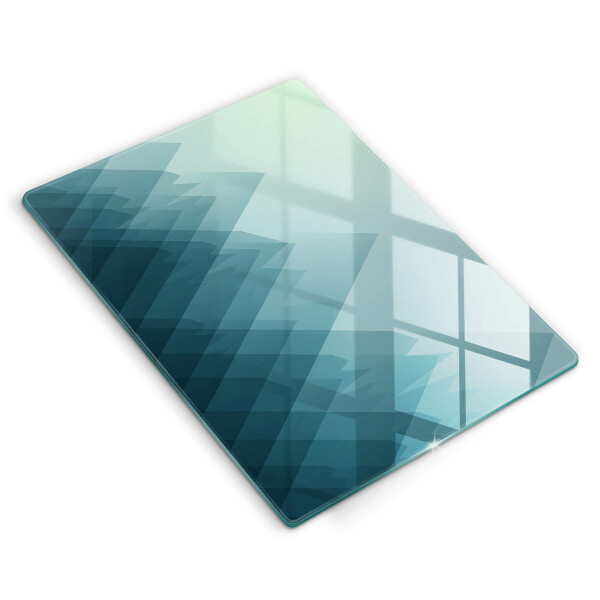 Herd abdeckplatte Abstrakte Berge