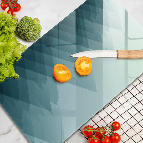 Herd abdeckplatte Abstrakte Berge