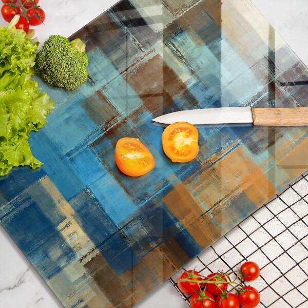 Herd abdeckplatte Gemalter Hintergrund