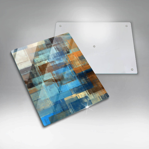 Herd abdeckplatte Gemalter Hintergrund