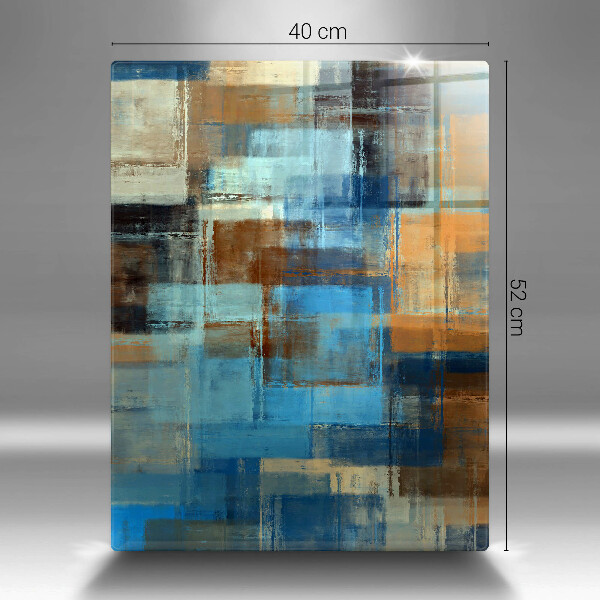 Herd abdeckplatte Gemalter Hintergrund