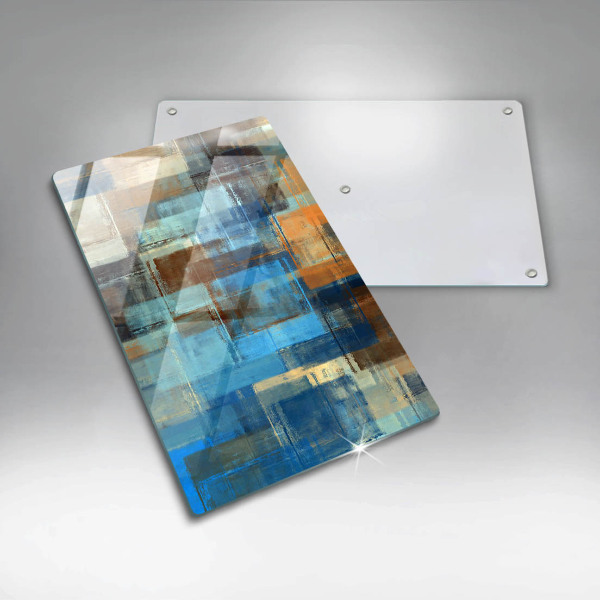 Herd abdeckplatte Gemalter Hintergrund