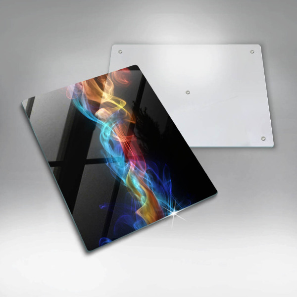 Herd abdeckplatte Bunter Rauch