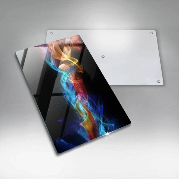 Herd abdeckplatte Bunter Rauch