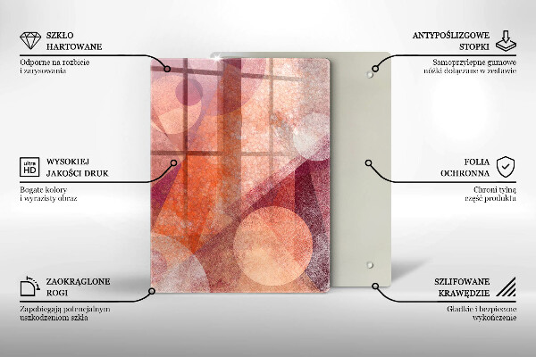 Herd abdeckplatte Abstrakte Kunst